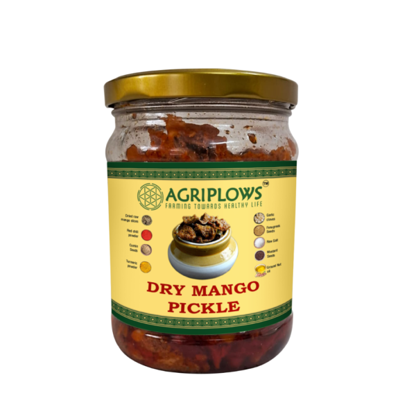 Dry Mango Pickle