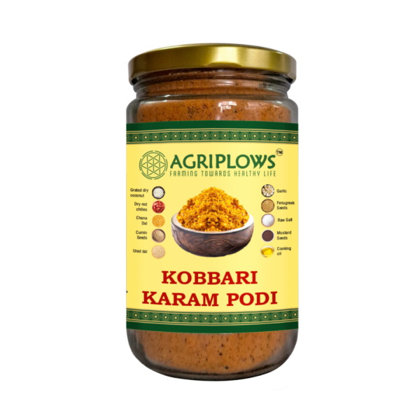 Kobbari karam podi